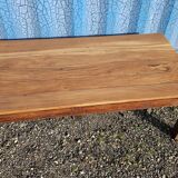 Solid teak coffee table