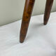 Antique tripod stool