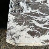 Regency Fireplace in Grey Ardennes Marble, 18th Century