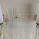 Modernist wall lights in brass and opaline - mid 20th century.
