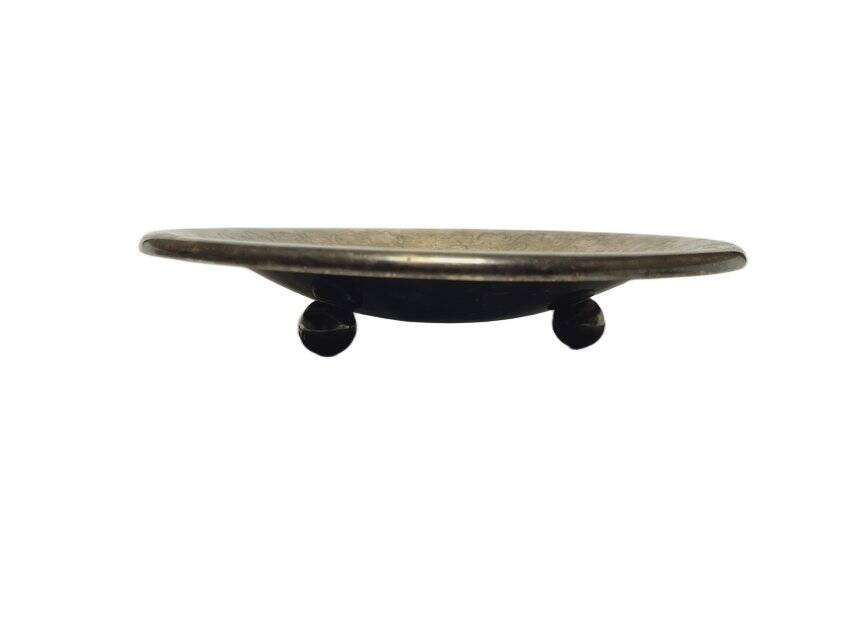 Art Deco German bowl from WMF Ikora, 1930s