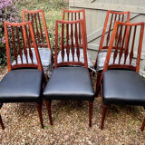 6 Scandinavian chairs