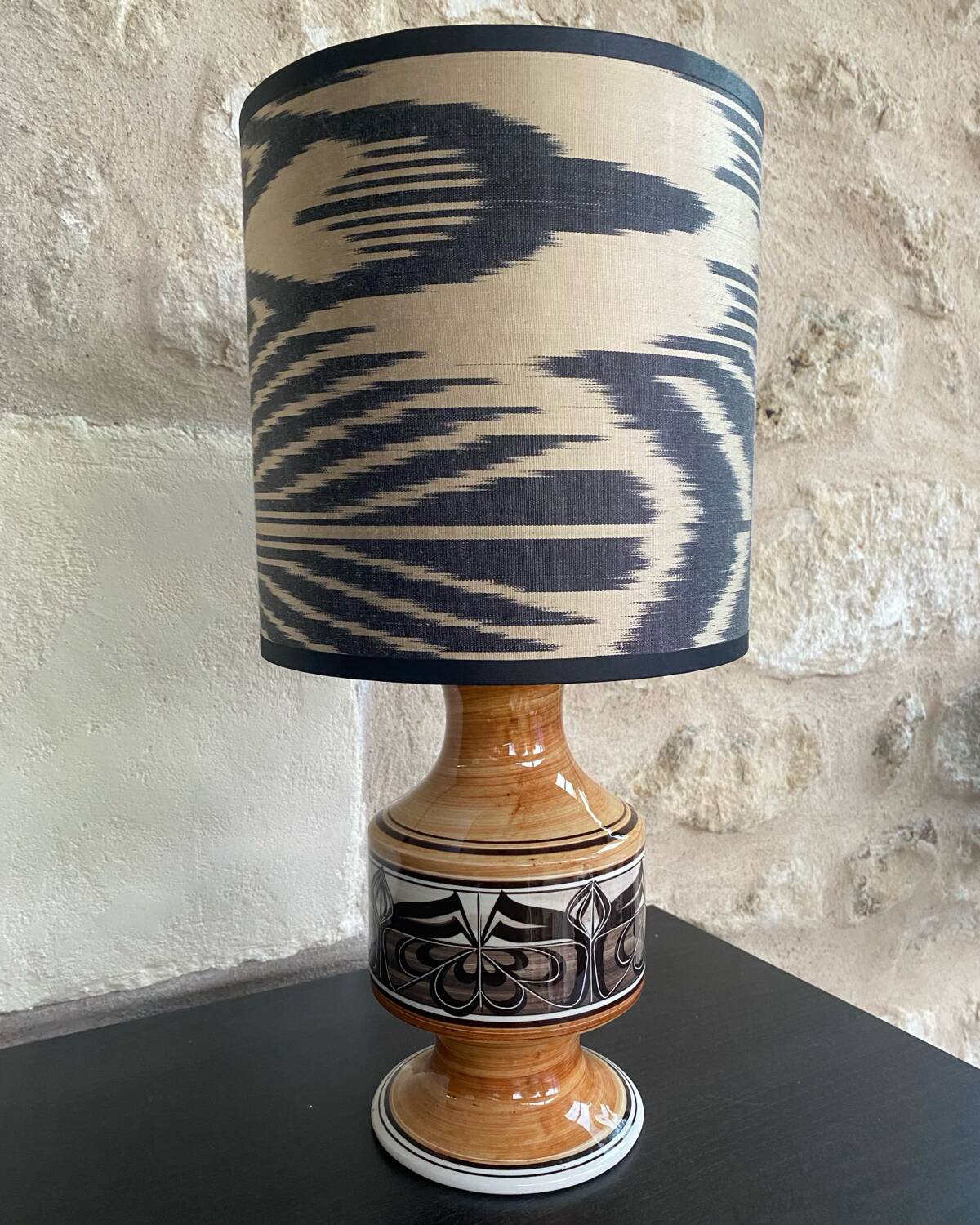 Vintage ceramic lamp