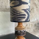 Vintage ceramic lamp
