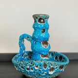 Fat Lava candle holder from the 70s