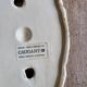 Antique Caugant ceramic terrine in the shape of a doe