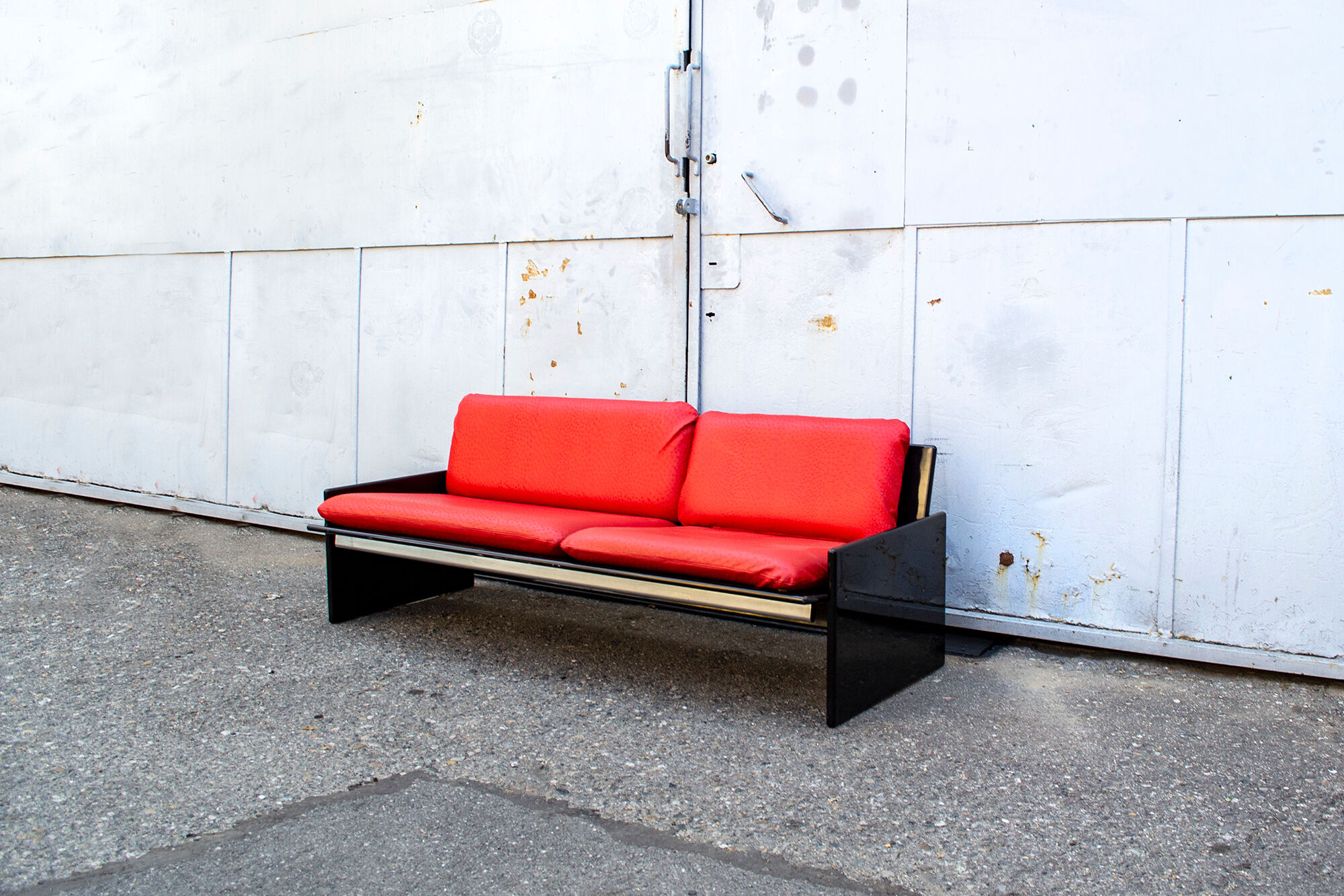 English Simone sofa by Kazuhide Takahama for Gavina, 1970s