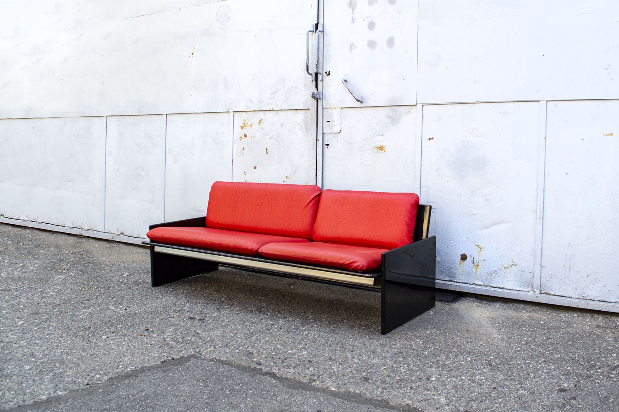 English Simone sofa by Kazuhide Takahama for Gavina, 1970s