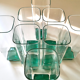 Set of 1970s glasses