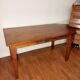 Table feet spindles