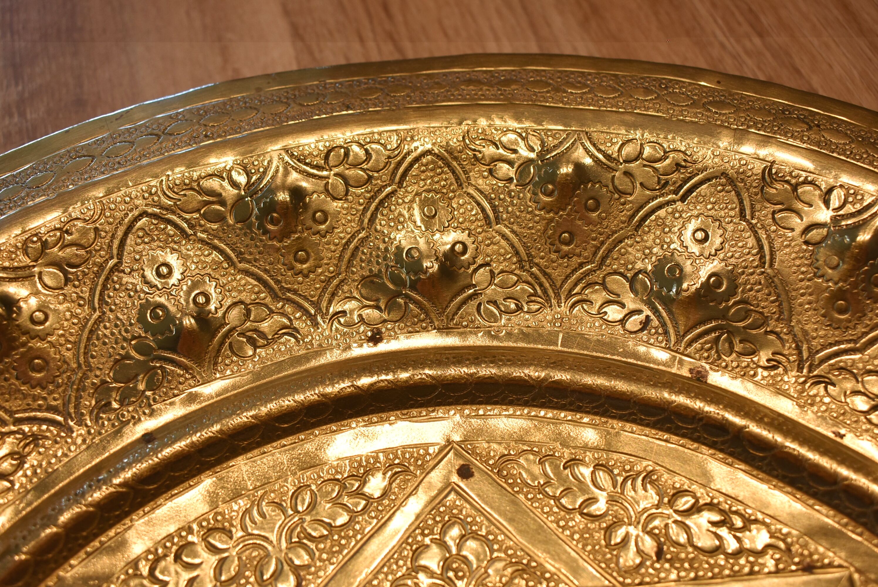 Vintage tray 50-60s tea / coffee set Morocco