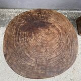 Wooden African lounge