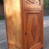 Art deco hi-fi cabinet