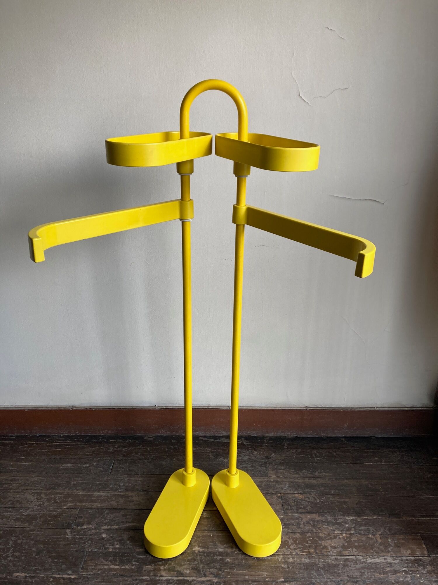 Bathroom valet towel rack Italian design 70 Metalplastica Lucchese