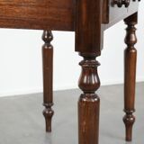 Antique English hallway furniture / side table from the late 19th century
