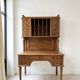 Classic wooden tiered desk