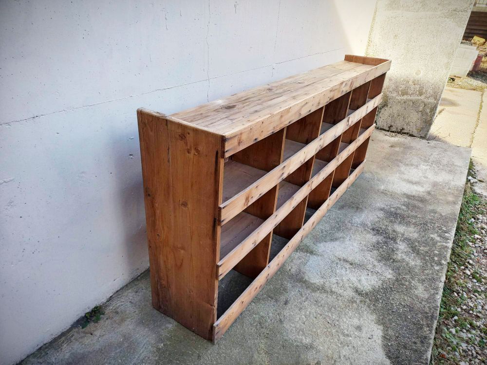 Locker cabinet 253 cm