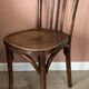 Lot de 3 chaises bistrots anciennes