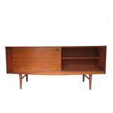 Scandinavian sideboard, sliding door