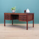 Rosewood desk, 70s, Danish design, made in Denmark