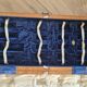Vintage Wooden and Velvet Folding Chess Set Hong Kong - 37x37 cm
