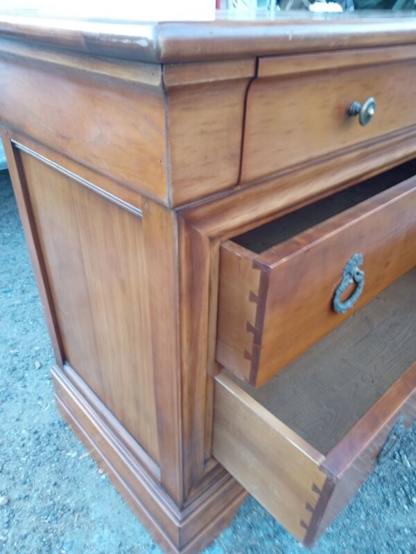 Commode en merisier