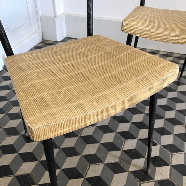 Colette Gueden vintage chairs