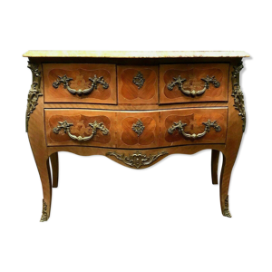 commode de style Louis - bois