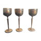 Coquetiers laiton doré