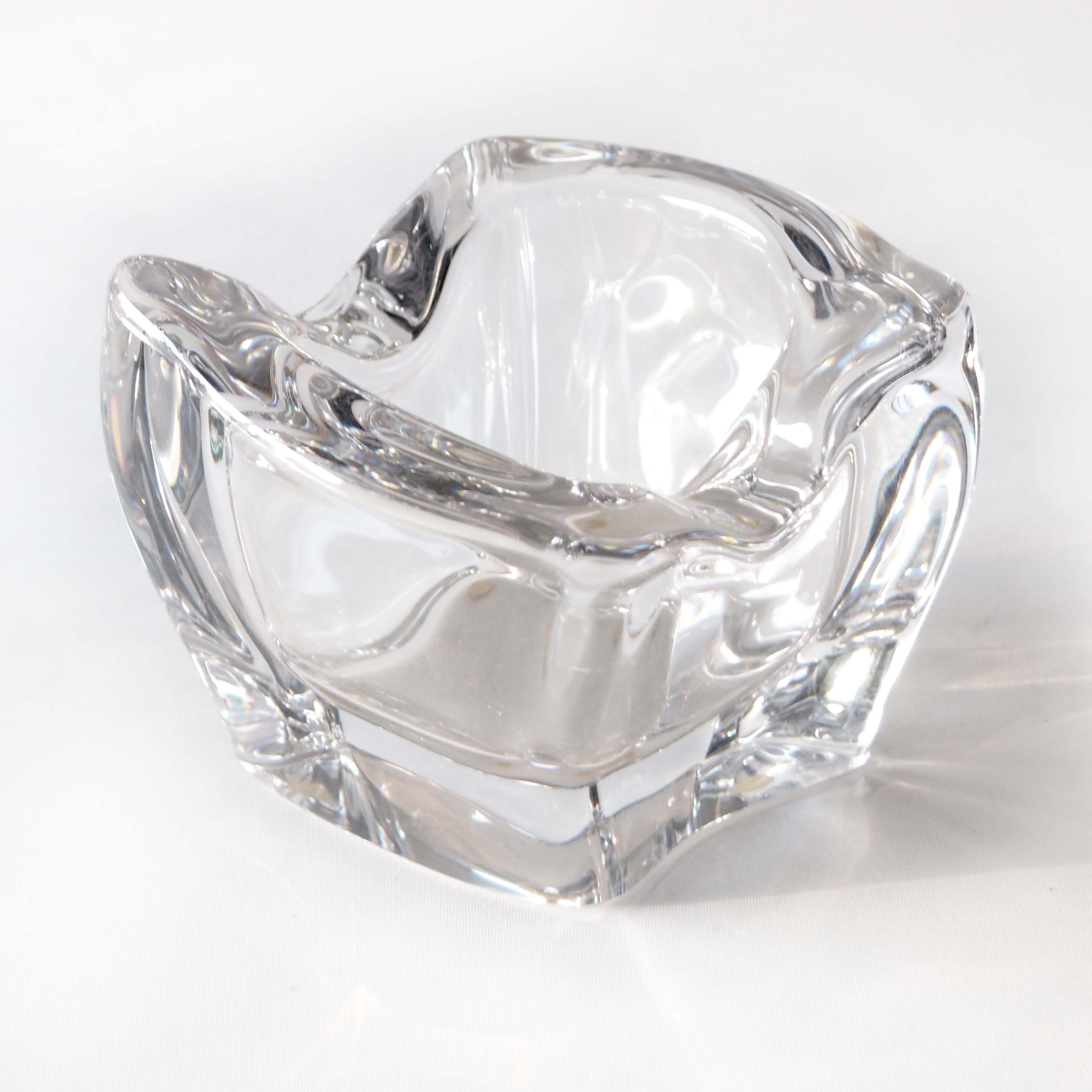 Bayel crystal cigar ashtray