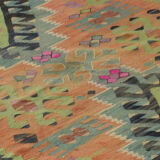 Anatolian handmade kilim rug 302 cm x 156 cm