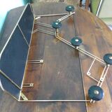 Wall coat rack