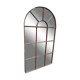 Metal industrial mirror in the shape of a warhead height 156 cm