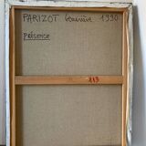 Portrait signed by Parizot from 1990