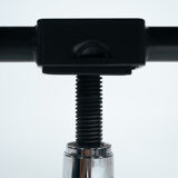 Eames softpad brown desk EA418 chair Herman Miller, 1980s