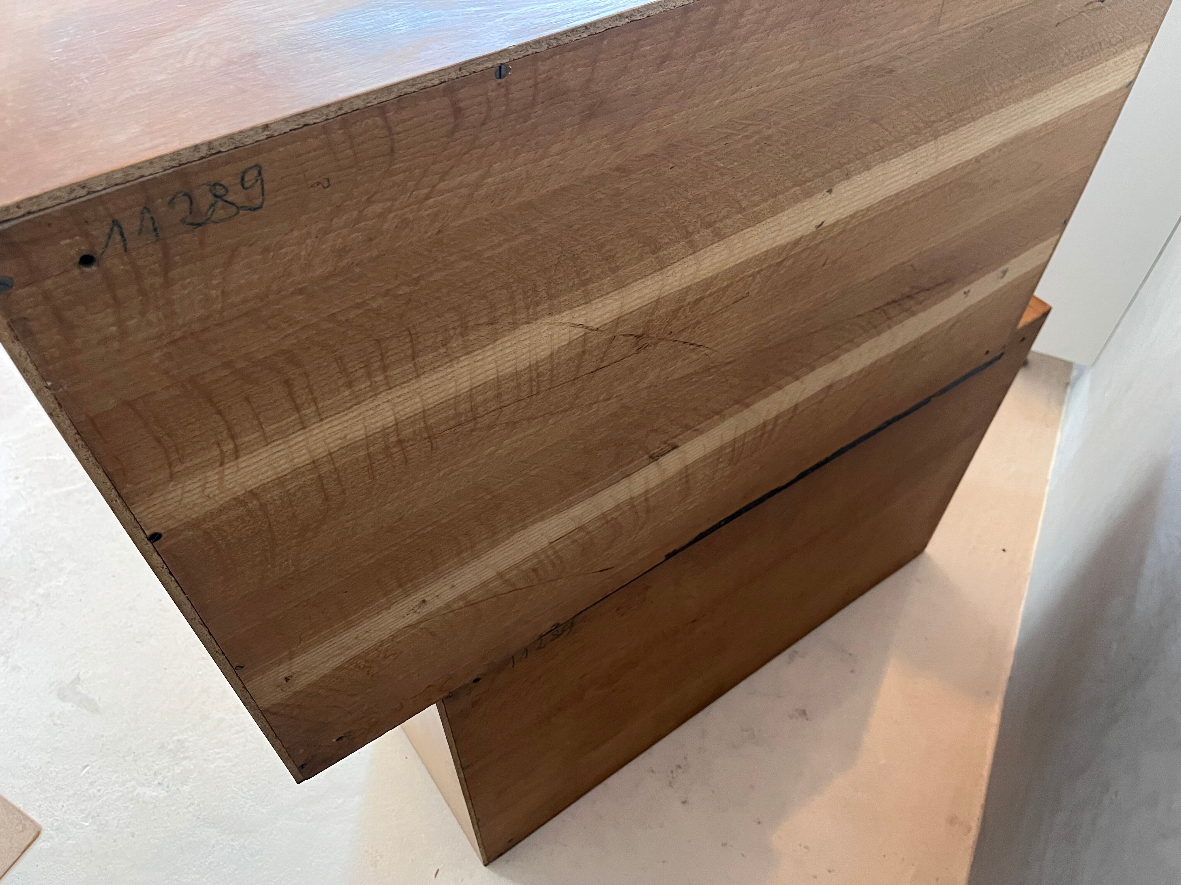 Set of two wooden wall furniture 40/50