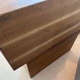 Set of two wooden wall furniture 40/50