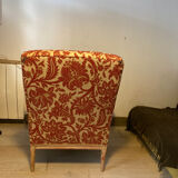 Napoleon III upholstered armchair