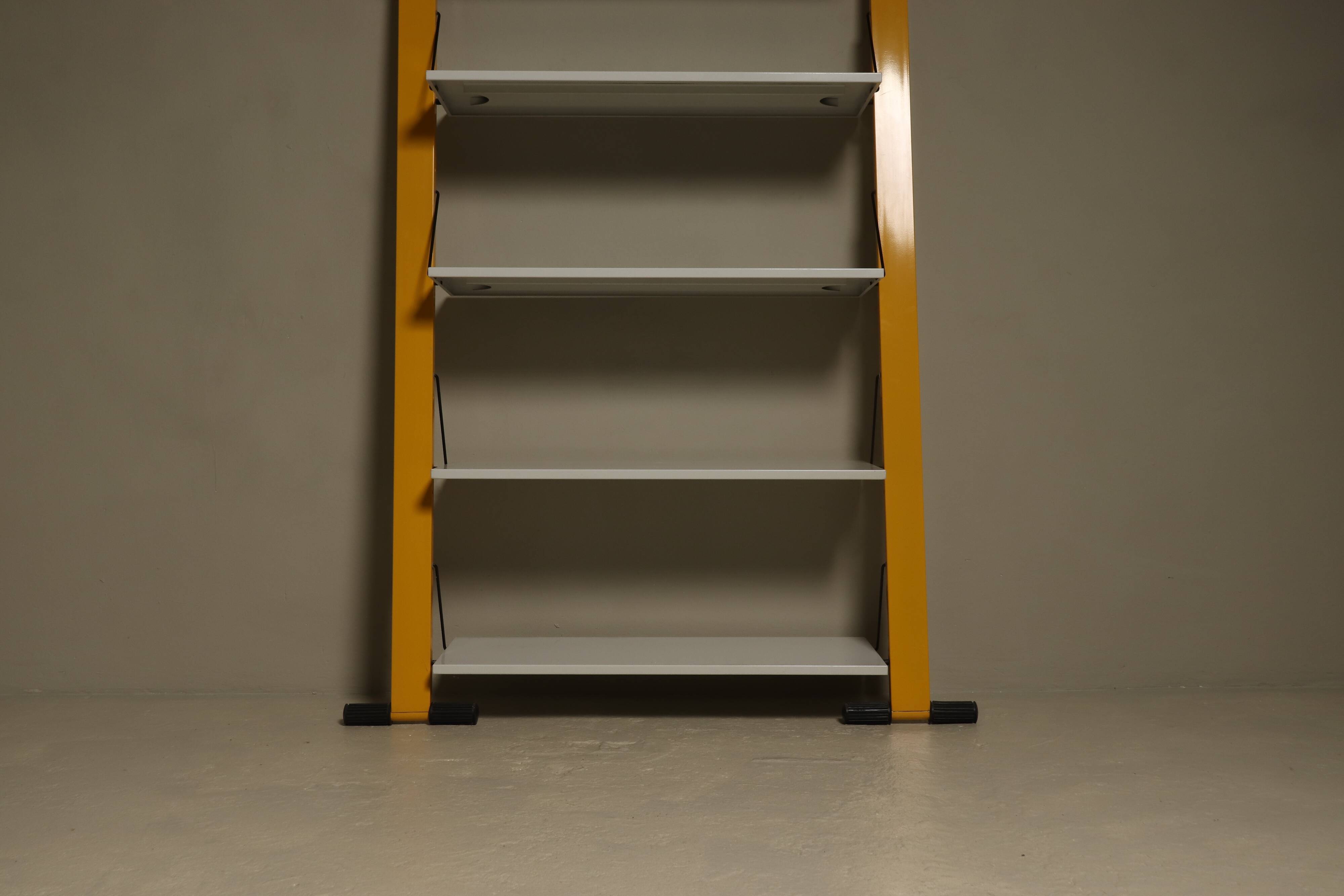 Post Modern Graffiti Wall Unit by Rodney Kinsman for Bieffeplast 1980s