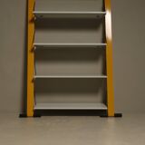 Post Modern Graffiti Wall Unit by Rodney Kinsman for Bieffeplast 1980s