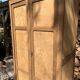 Parisian-style wardrobe, renovated wood