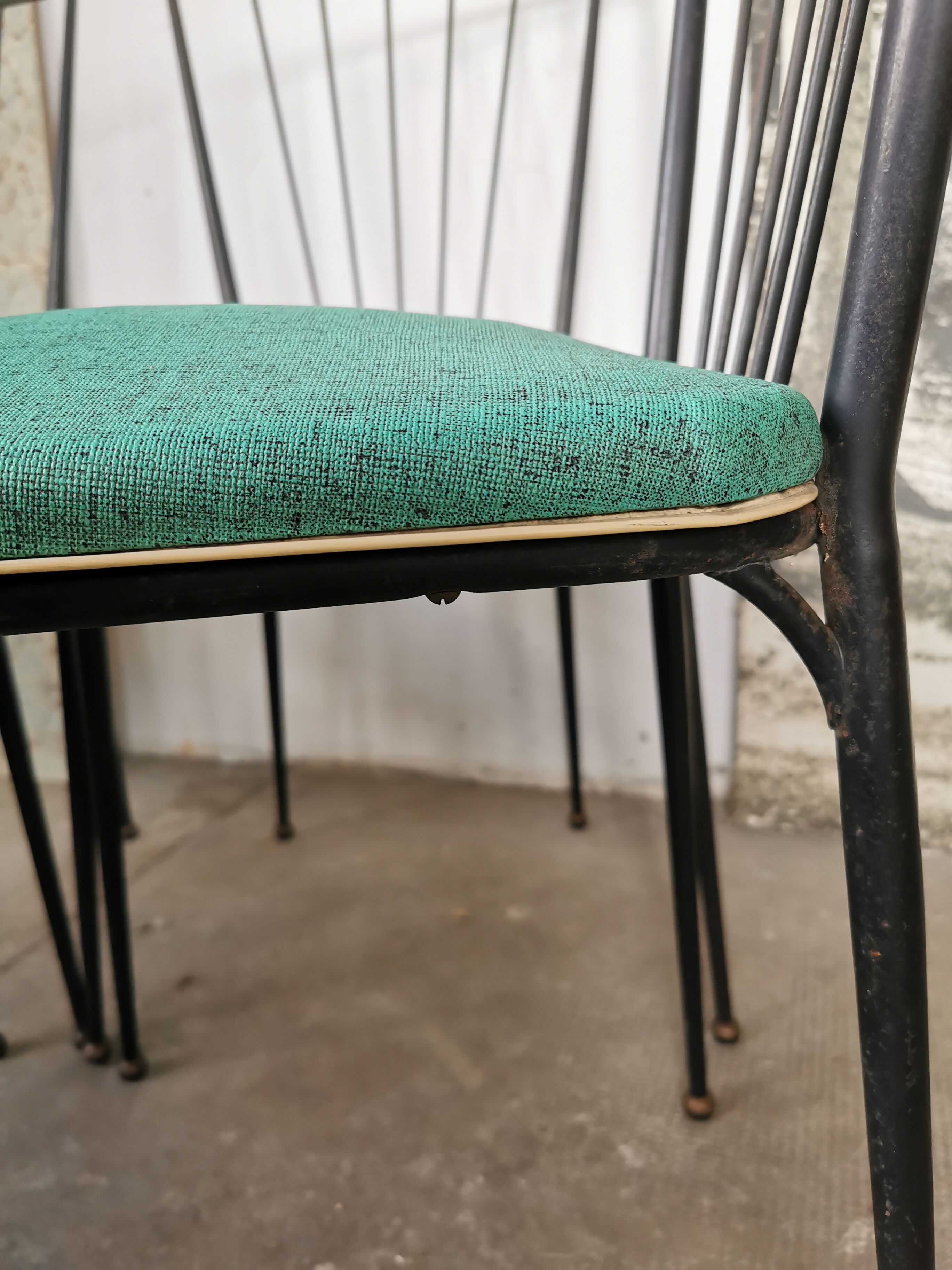 Set de 4 chaises Colette Gueden