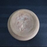 Turned wooden bowl – mortar