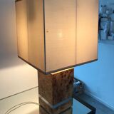Tommaso Barbi poplar magnifying glass table lamp made in italy
