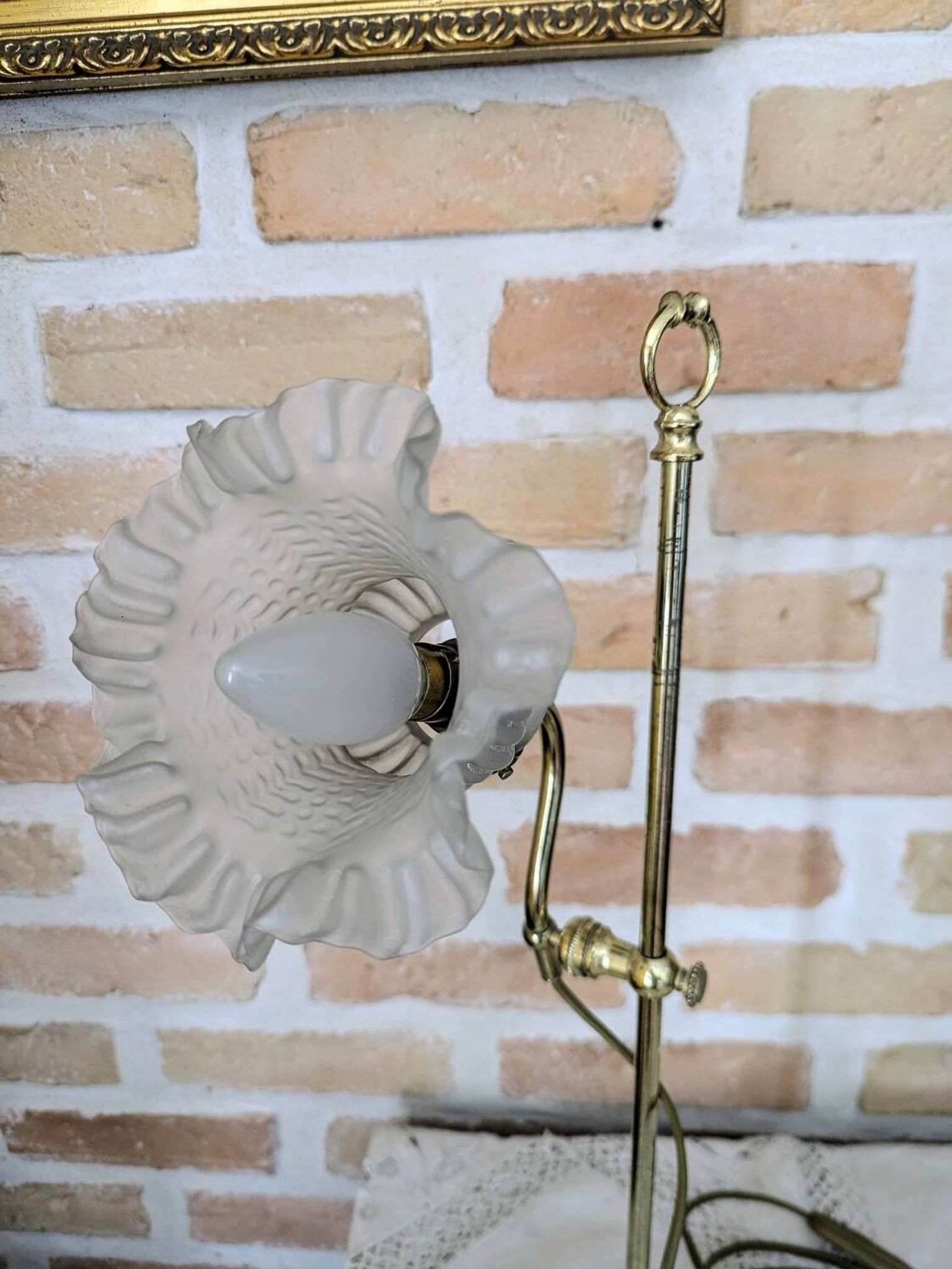 Lampe d'étudiant notaire chevet vintage