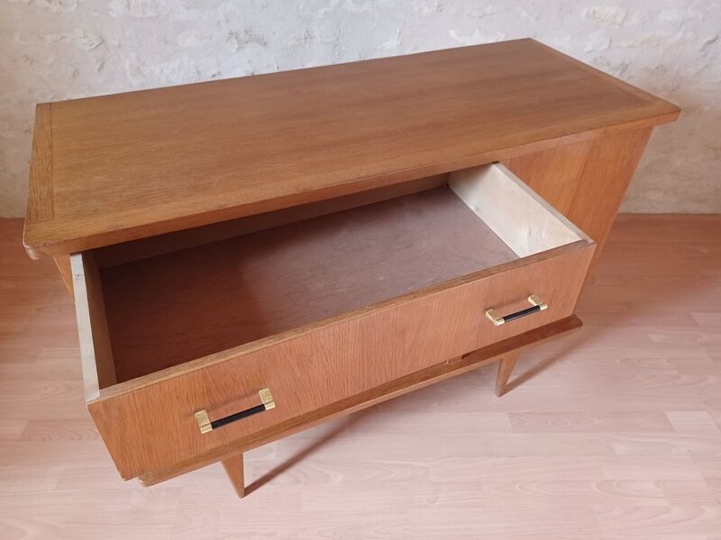 Vintage 1950s buffet sideboard