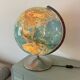 Very large luminous terrestrial globe Hercules 1960
