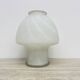 Mid-century Murano glass mushroom table lamp , 1970s