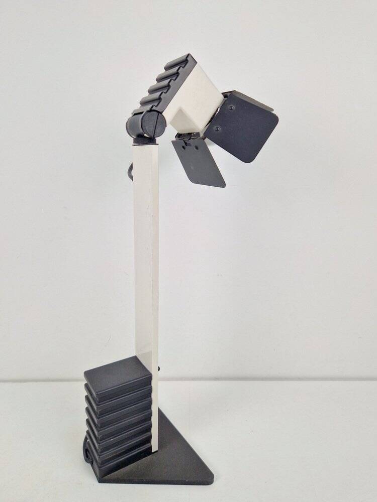 Postmodern Weimar Table Lamp by Carl Juncker for Artimeta, 1970s