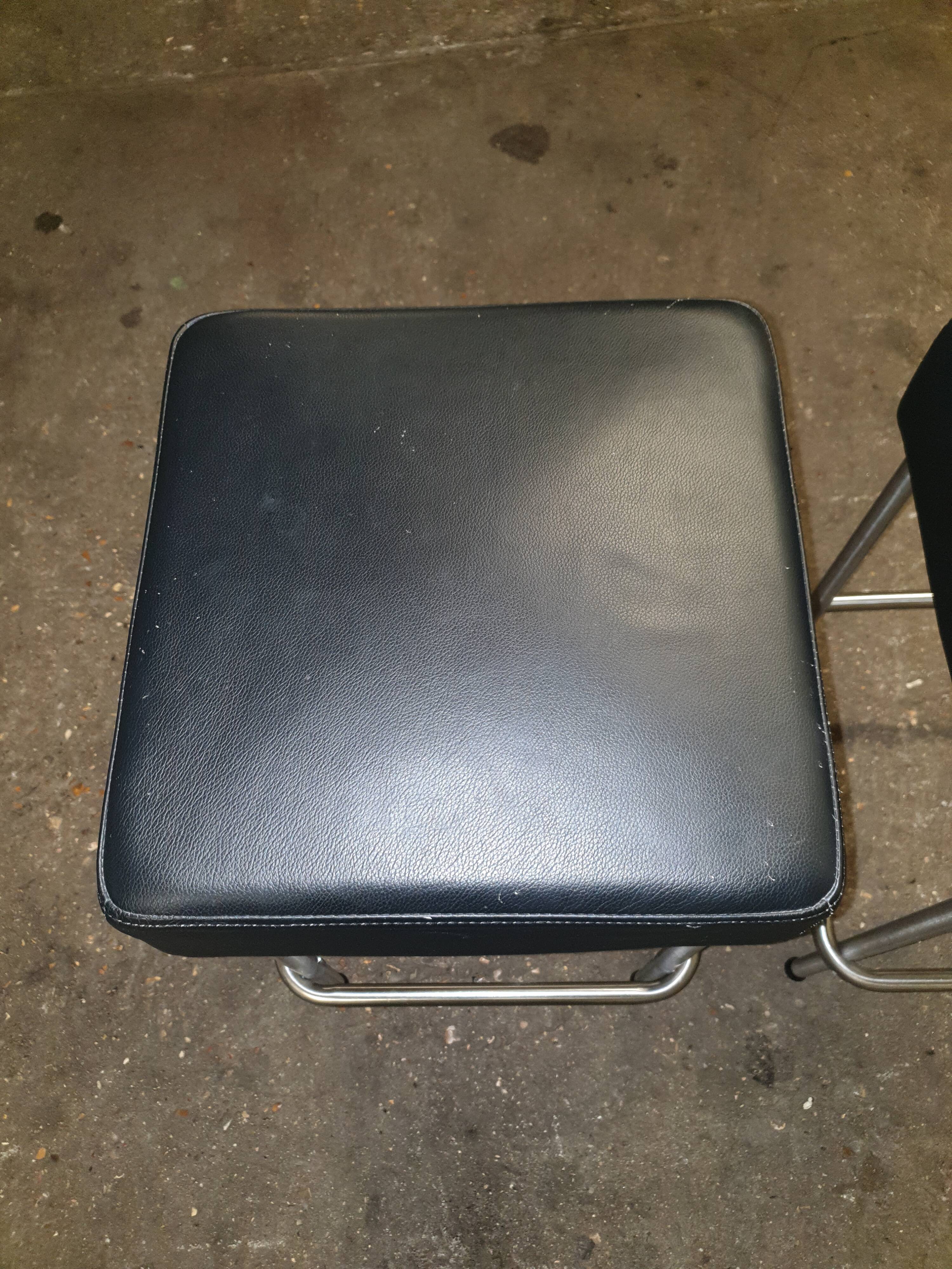 2 Richard Clack Stools - IKEA - Julius,
